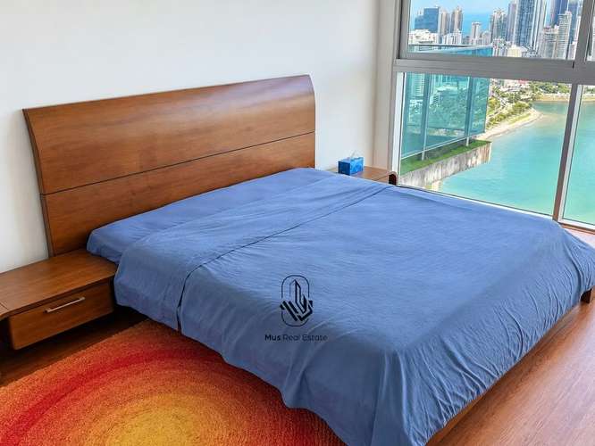 Apartamento Amoblado en Alquiler en PH White Tower – Piso Alto | LH
