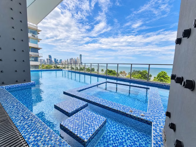 Apartamento Amoblado en Alquiler – PH Element, Avenida Balboa | LH - Imagen 2