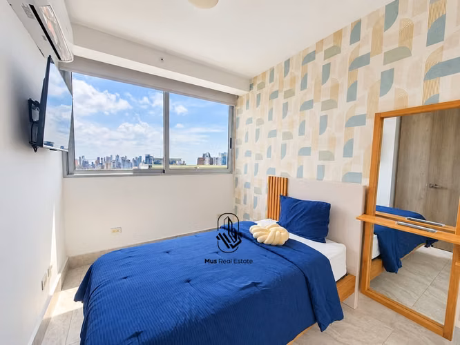 Apartamento Amoblado en Alquiler en PH Luxor 400, El Cangrejo | LH - Imagen 11