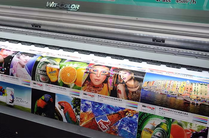 PLOTTER 3.2M ANCHO IMPRESION ECO-SOLVENTE EPSON DX-5 NUEVO - Imagen 5