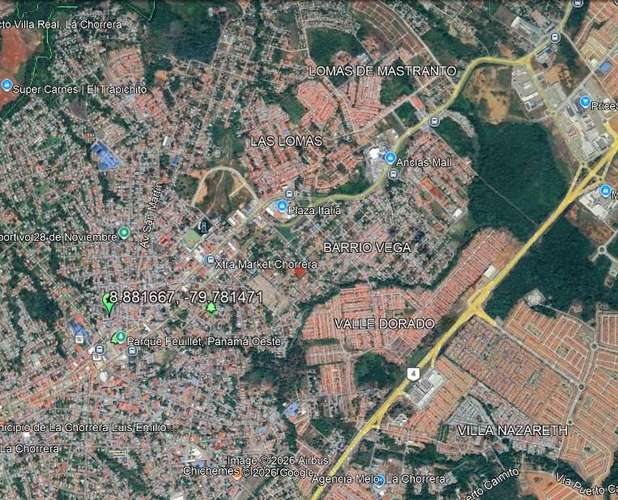 Venta de Propiedad en el corazón de La Chorrera