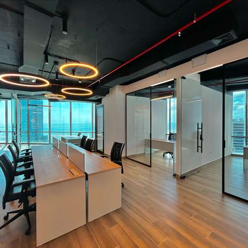 Alquiler de Oficinas en Financial Park | Desde 87m² hasta Piso Completo de 1,000m²/Office space for rent in Financial Pa