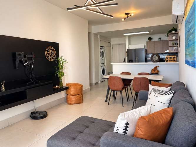 Coco Place | 91 m² | 2 estacionamientos + balcón | Amoblado - Imagen 2