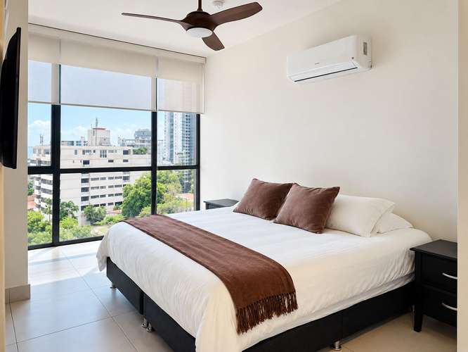 Coco Place | 91 m² | 2 estacionamientos + balcón | Amoblado - Imagen 5