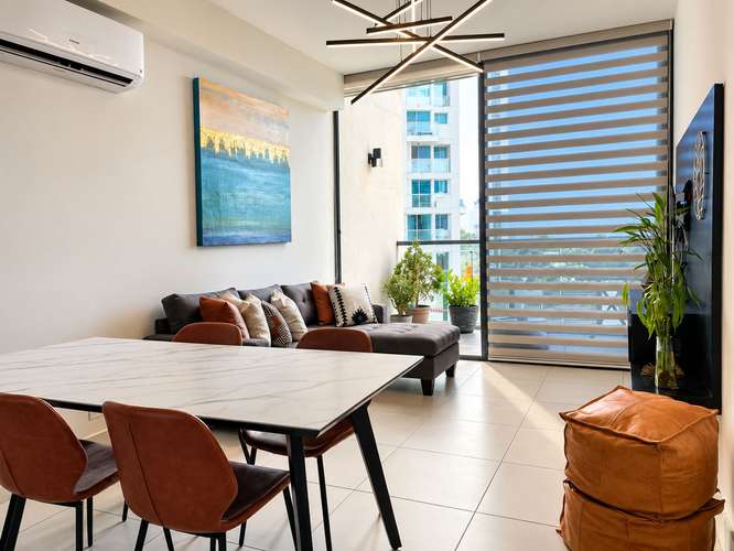 Coco Place | 91 m² | 2 Parking Spaces + Balcony | Furnished