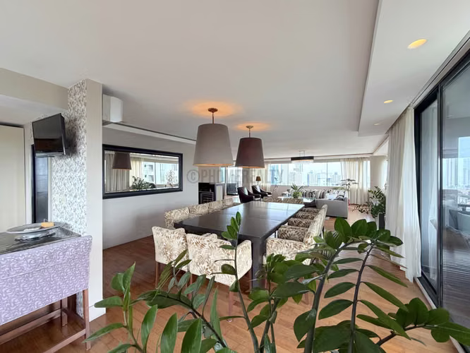 Apartamento Amoblado de 3 Recámaras en Alquiler en La Cresta – 400 m² con Vistas al Mar y la Ciudad - Imagen 9