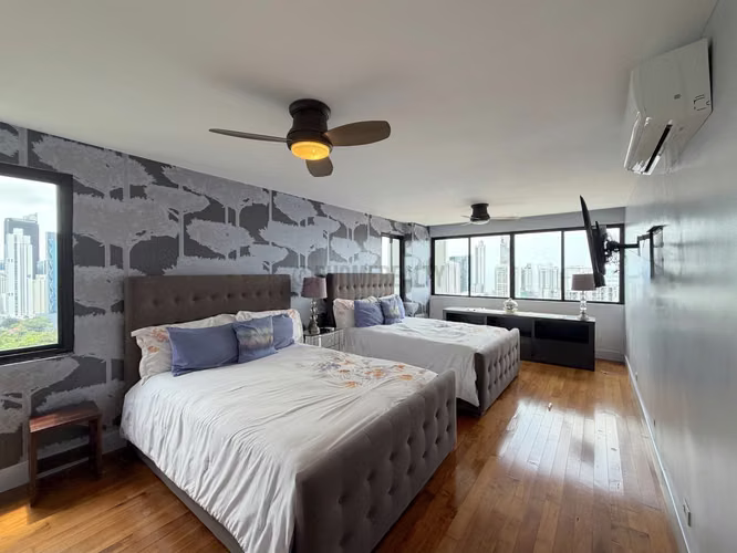 Apartamento Amoblado de 3 Recámaras en Alquiler en La Cresta – 400 m² con Vistas al Mar y la Ciudad - Imagen 16