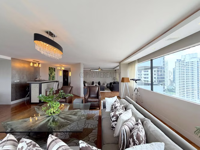 Apartamento Amoblado de 3 Recámaras en Alquiler en La Cresta – 400 m² con Vistas al Mar y la Ciudad - Imagen 5