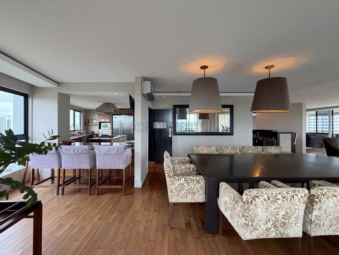 Apartamento Amoblado de 3 Recámaras en Alquiler en La Cresta – 400 m² con Vistas al Mar y la Ciudad - Imagen 8