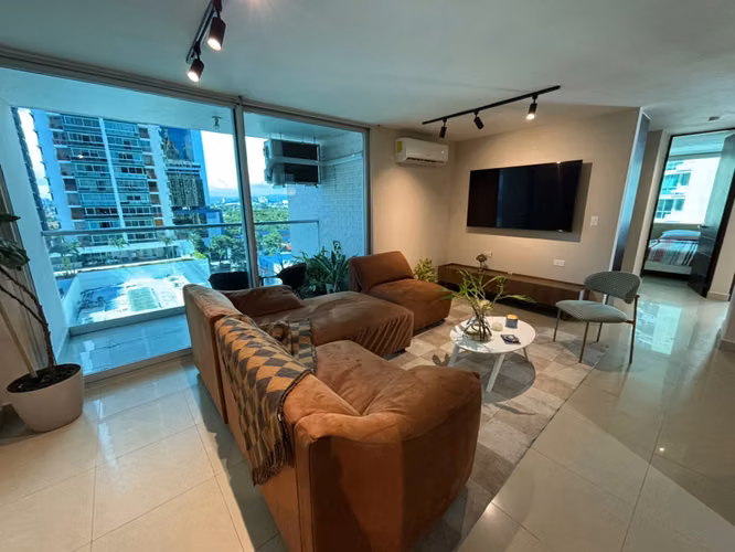 SE ALQUILA HERMOSO APARTAMENTO REMODELADO EN COSTA DEL ESTE - Imagen 5