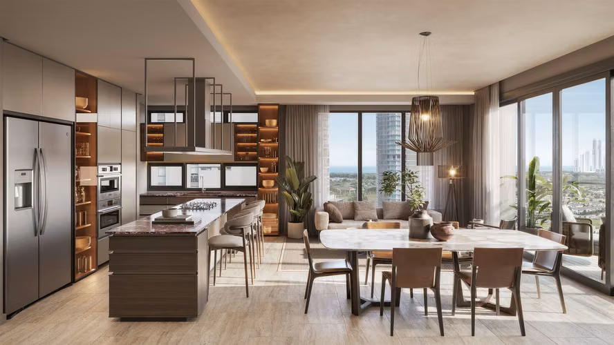 Venta de Apartamento en Santa María, PH Ébano, 154 m²