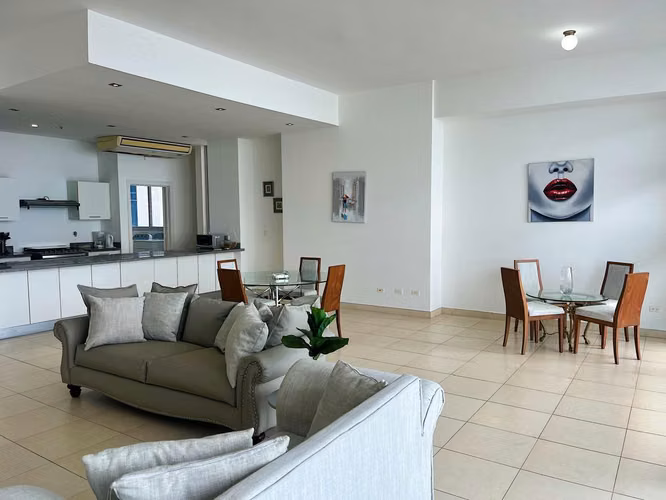 Apartamento amoblado de 4 habitaciones en alquiler en PH Waters on the Bay, Avenida Balboa - Imagen 3