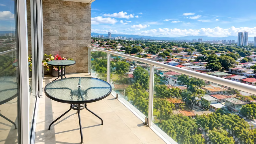 COCO DEL MAR I 187 m² I 3 RECAMARAS I BALCON I 2 PARKINGS I 330K