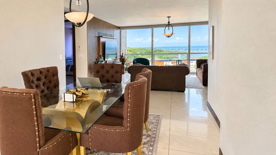 COCO DEL MAR I 187 m² I 3 RECAMARAS I BALCON I 2 PARKINGS I 330K