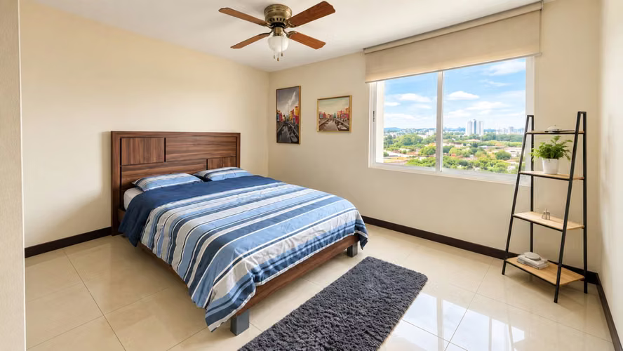 COCO DEL MAR I 187 m² I 3 RECAMARAS I BALCON I 2 PARKINGS I 330K