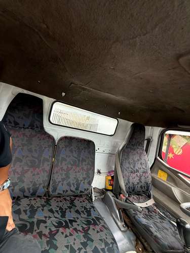 MITSUBISHI FUSO CANTER 2015 CAMION VOLQUETE