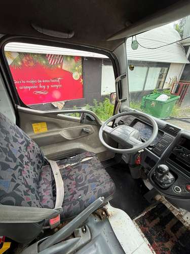 MITSUBISHI FUSO CANTER 2015 CAMION VOLQUETE
