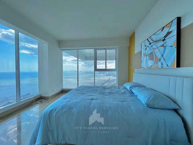 COSTA DEL ESTE - APARTAMENTO EN ALQUILER | 217 M2 | TOTALMENTE AMUEBLADO - ESPECTACULAR VISTA AL MAR - Imagen 8