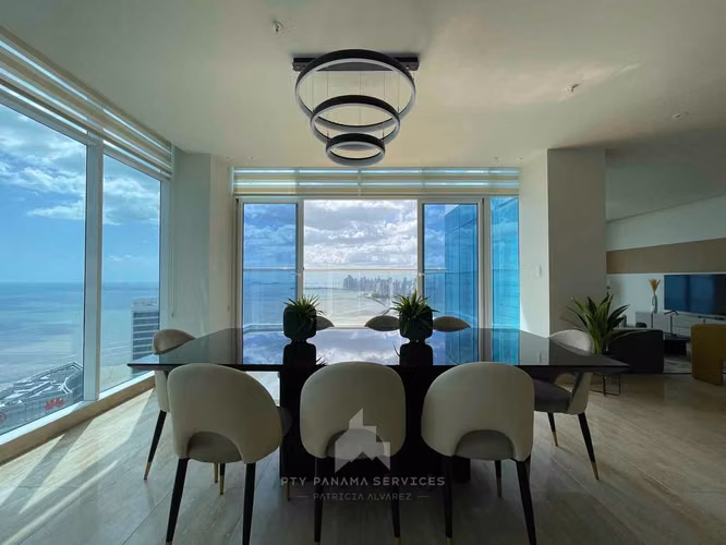 COSTA DEL ESTE - APARTAMENTO EN ALQUILER | 217 M2 | TOTALMENTE AMUEBLADO - ESPECTACULAR VISTA AL MAR - Imagen 3