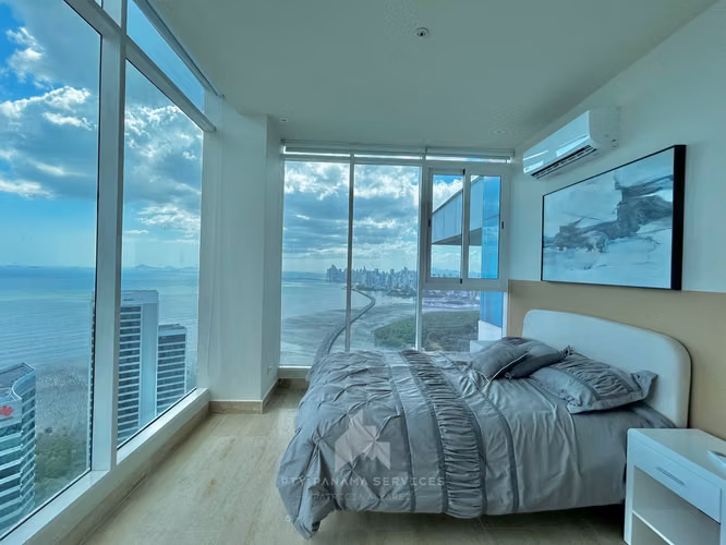COSTA DEL ESTE - APARTAMENTO EN ALQUILER | 217 M2 | TOTALMENTE AMUEBLADO - ESPECTACULAR VISTA AL MAR - Imagen 10