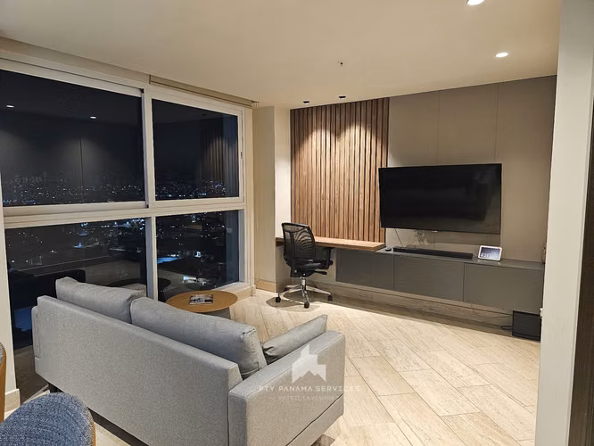 COSTA DEL ESTE - APARTAMENTO EN ALQUILER TOTALMENTE AMUEBLADO - ESPECTACULAR AREA SOCIAL  - Imagen 3