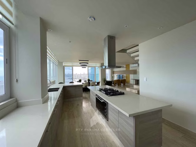 COSTA DEL ESTE - APARTAMENTO EN ALQUILER | 217 M2 | TOTALMENTE AMUEBLADO - ESPECTACULAR VISTA AL MAR - Imagen 6