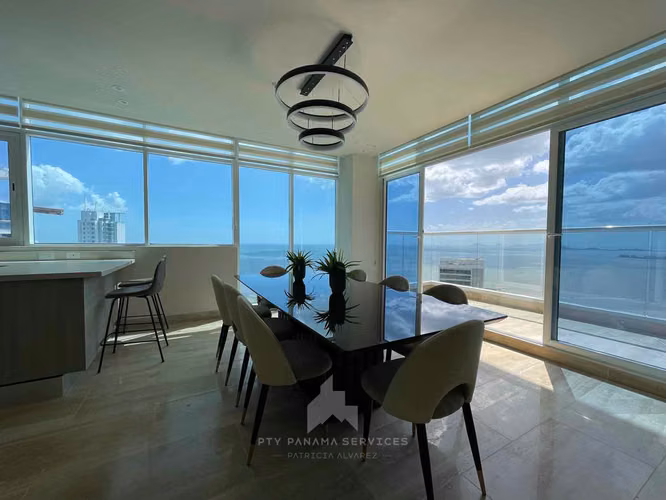 COSTA DEL ESTE - APARTAMENTO EN ALQUILER | 217 M2 | TOTALMENTE AMUEBLADO - ESPECTACULAR VISTA AL MAR - Imagen 4