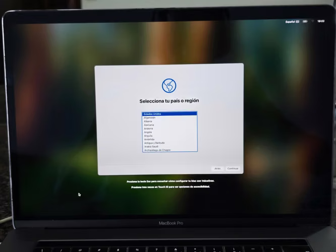 MacBook Pro 15" 2018 Core i9 · 32 GB RAM · 2 TB SSD (batería a cambiar) - Imagen 7