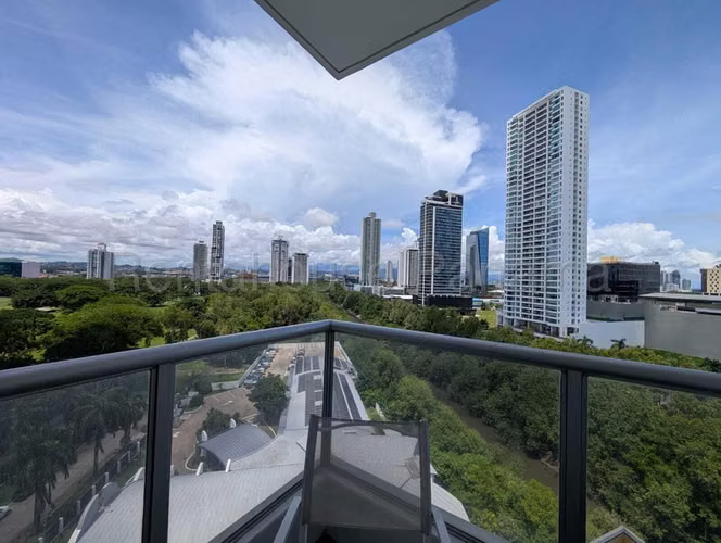 272749. Se alquila apartamento amoblado, 2 recámaras, 2 baños, 104m, balcón con buena vista - Imagen 3