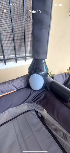 Vendo cuna play ,con todos sus accesorios ,cambiador,luces música,organizador de pañales y cremas,movil