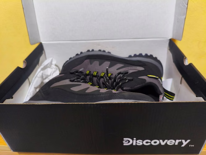 Botas de seguridad marca DISCOVERY 