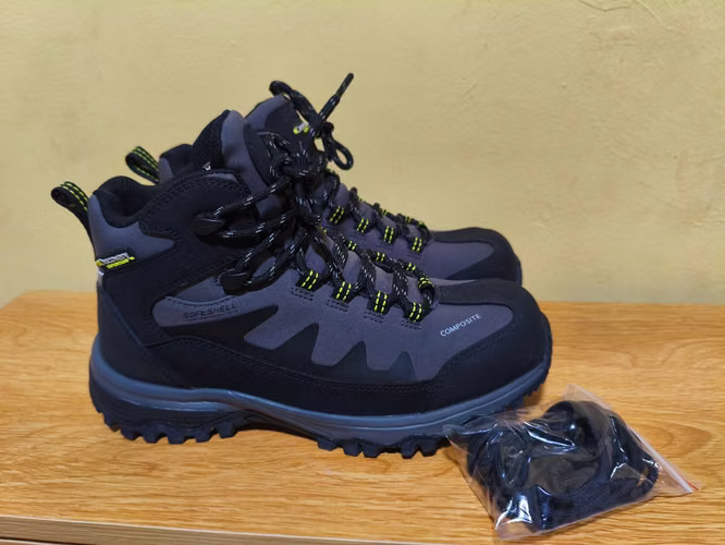 Botas de seguridad marca DISCOVERY 