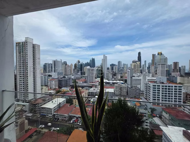 Alquilo Apartamento en El Cangrejo LC27-2617