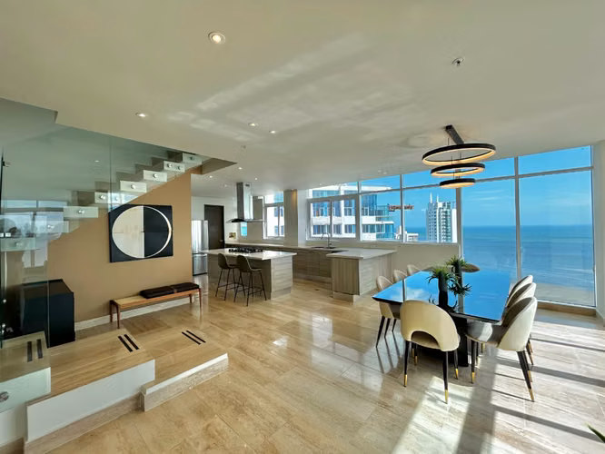 Se alquila apartamento duplex en Costa del Este - GBM - Imagen 3