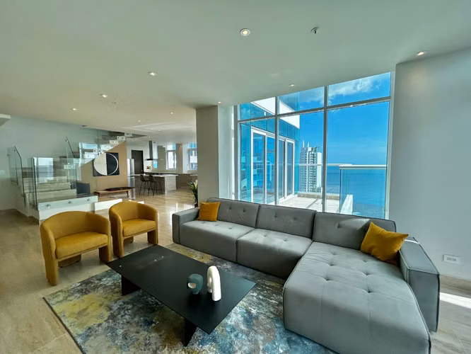 Se alquila apartamento duplex en Costa del Este - GBM - Imagen 7