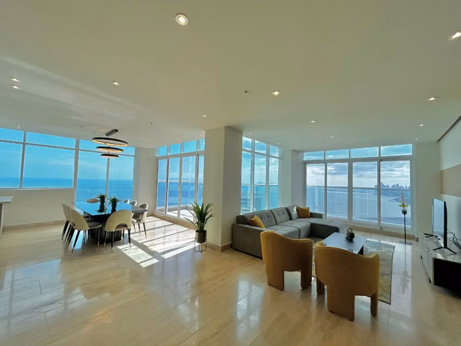 Se alquila apartamento duplex en Costa del Este - GBM - Imagen 10