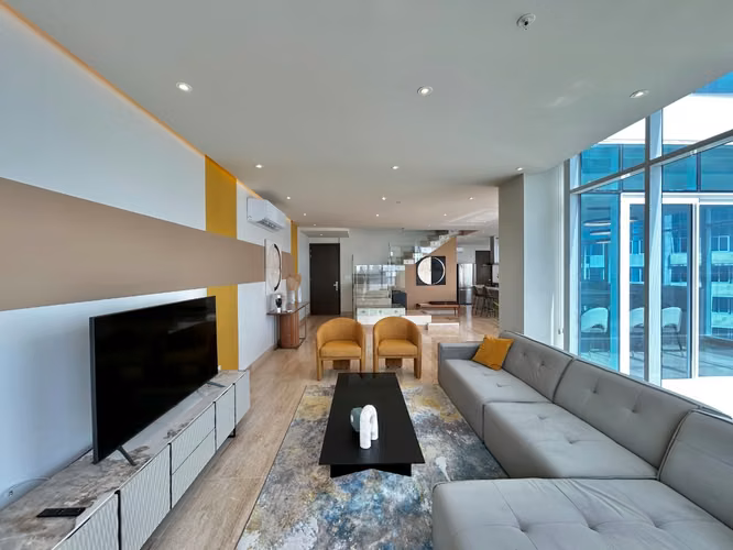 Se alquila apartamento duplex en Costa del Este - GBM - Imagen 8