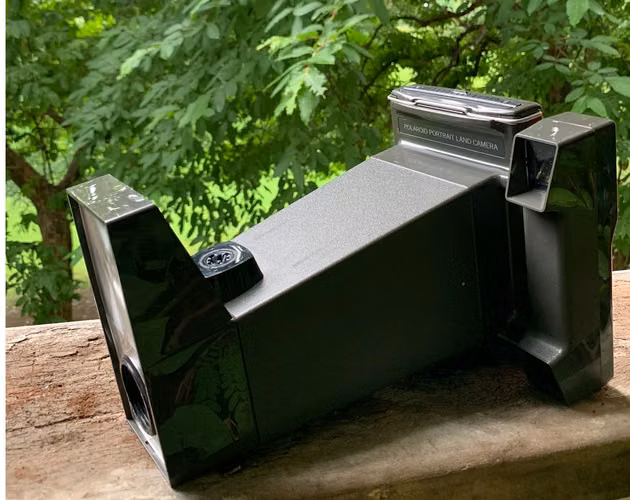 Polaroid Big Shot Portrait Land Camera  - Imagen 4