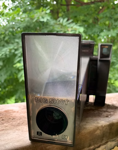 Polaroid Big Shot Portrait Land Camera  - Imagen 5