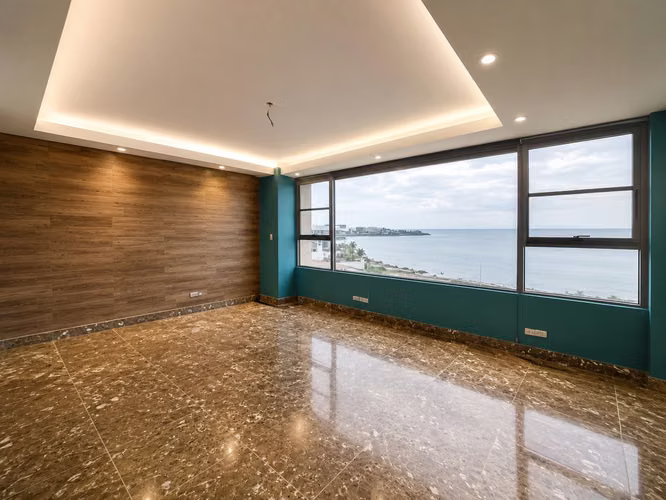 Apartamento en Punta Pacifica I con terraza y vista al mar