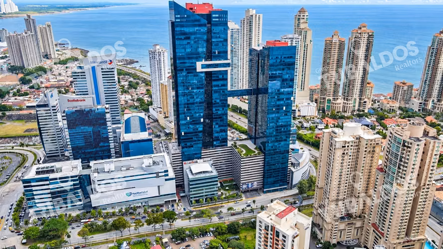 Venta de oficina en gris en Oceania Business Plaza