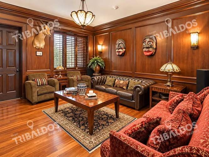 Venta de casa de 2 niveles en Altos del Golf