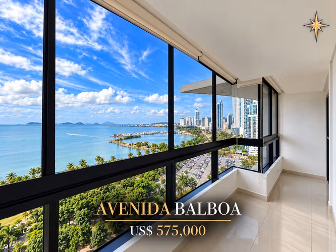 Apartamento en Venta en PH Condesa del Mar, Avenida Balboa | 332 m², 5 Recámaras, Vista al Mar