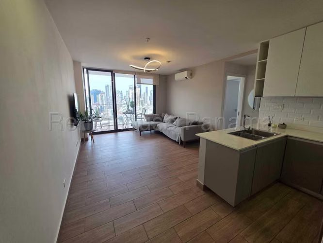Alquiler de Apartamento en El Cangrejo Ph Sky Swiss KF - Imagen 1