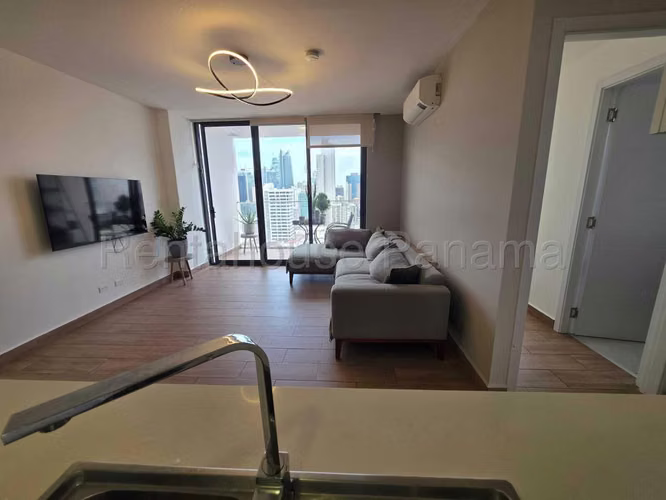 Alquiler de Apartamento en El Cangrejo Ph Sky Swiss KF - Imagen 2