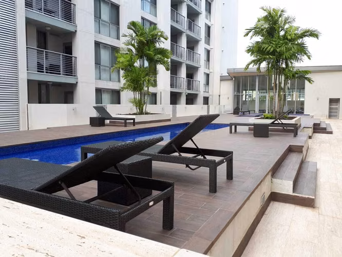 Alquiler de Apartamento con Línea blanca en Panama Pacifico Ph Mosaic EC