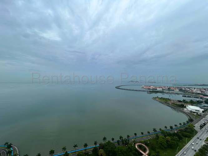 Alquiler de Apartamento Amoblado en Avenida Balboa Ph Rivage Tower EC