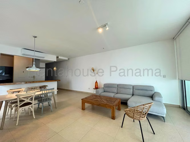 Alquiler de Apartamento Amoblado en Avenida Balboa Ph Rivage Tower EC