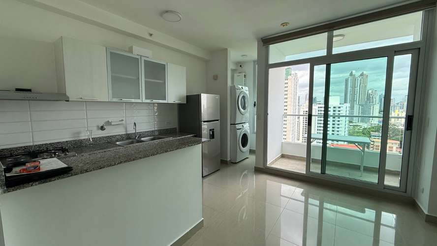 Se alquila Apartamento de 2 recámaras, 2 baños, con balcón a pasos del metro  - Imagen 7