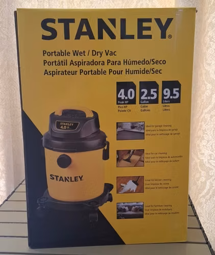 ASPIRADORA STANLEY 2.5 - Imagen 3